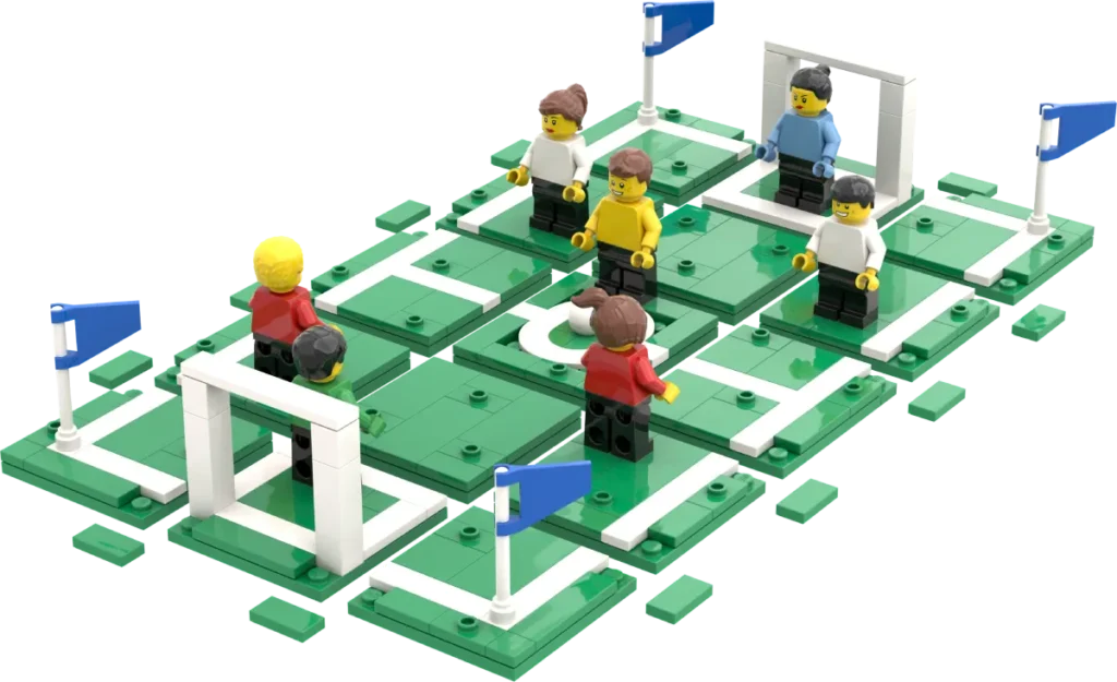 Lego Modular Football