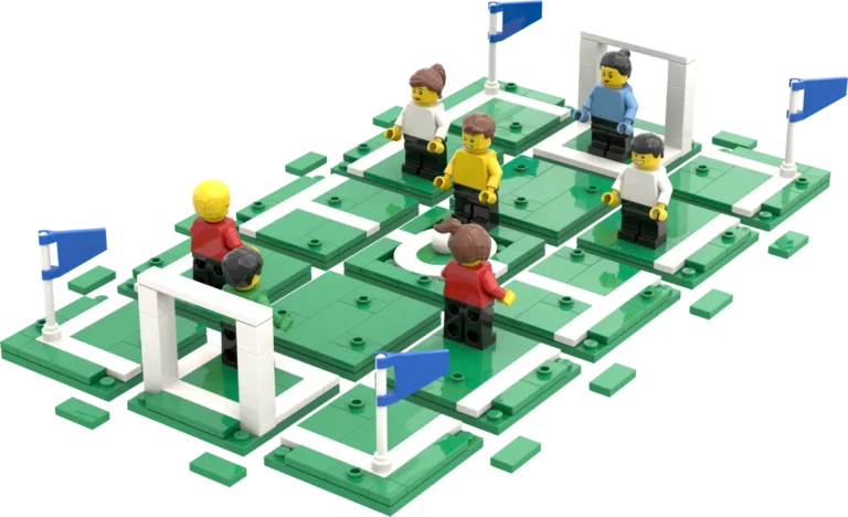 Lego Modular Football