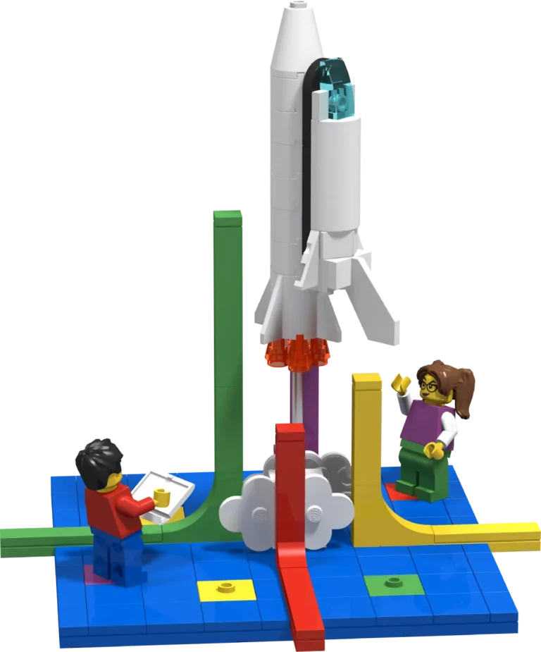Lego Start up Rocket