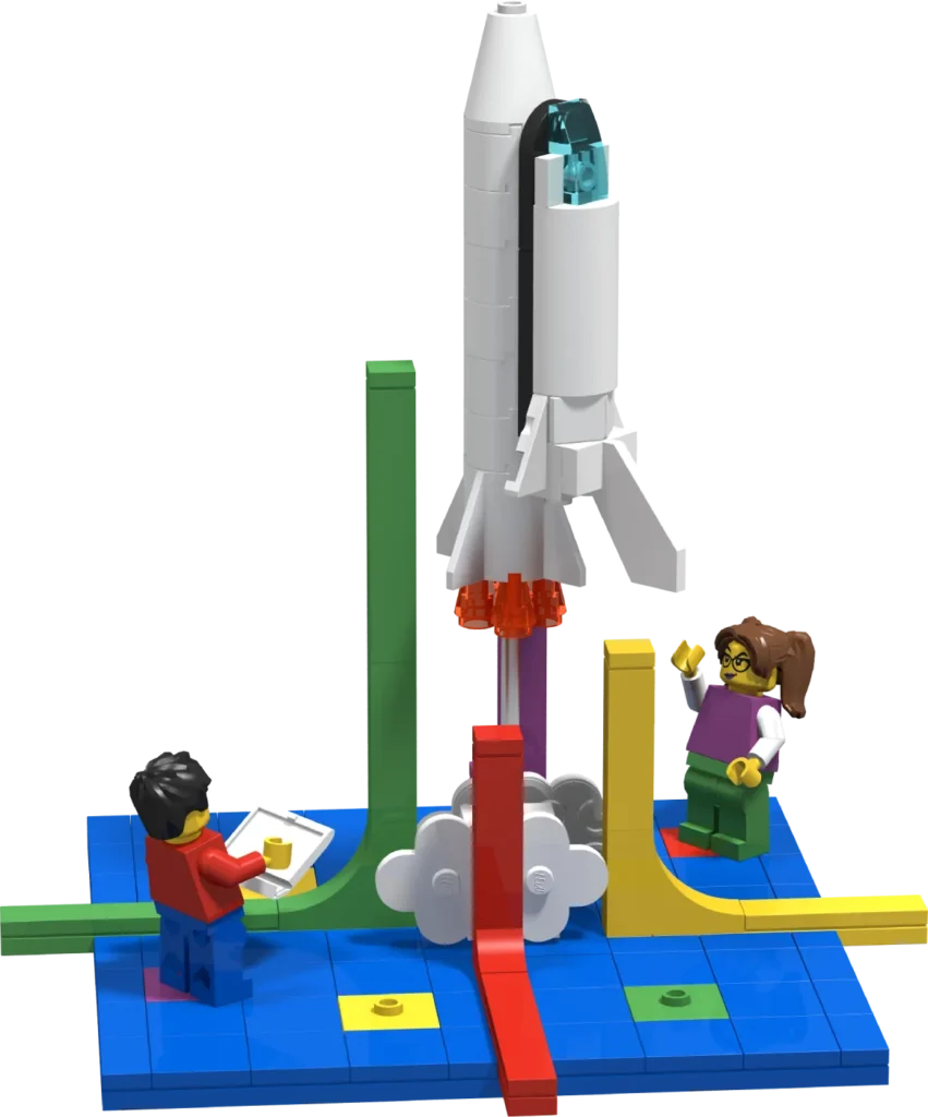 Lego Start up Rocket