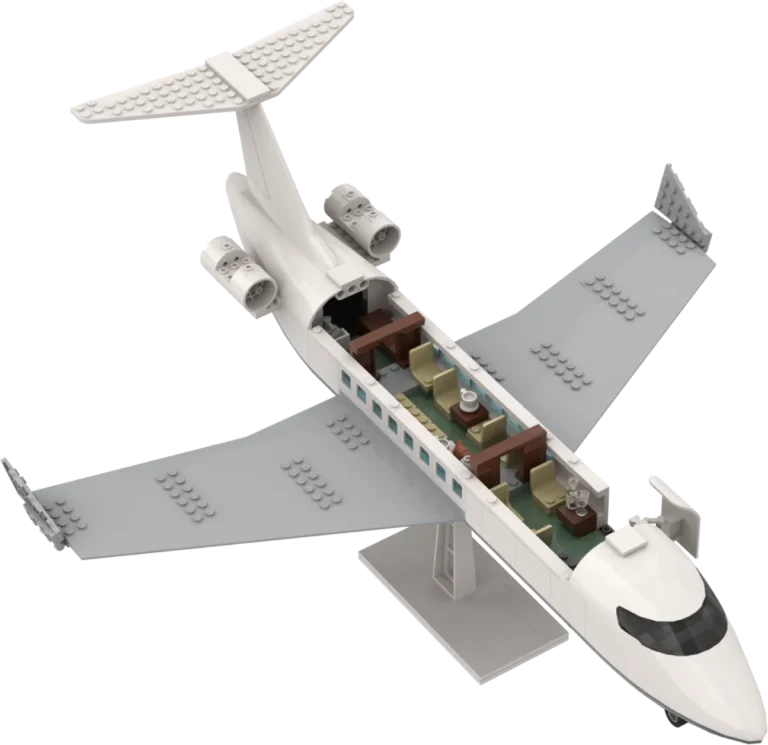 Lego g650 Jet Plane