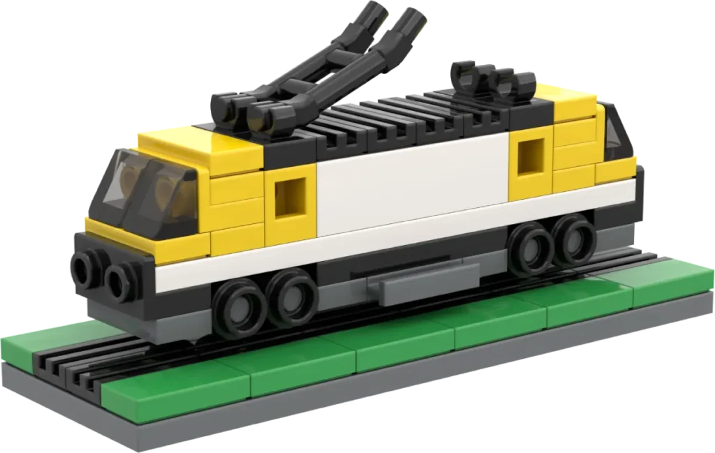 Lego train micro