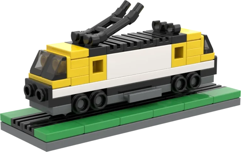 Lego train micro