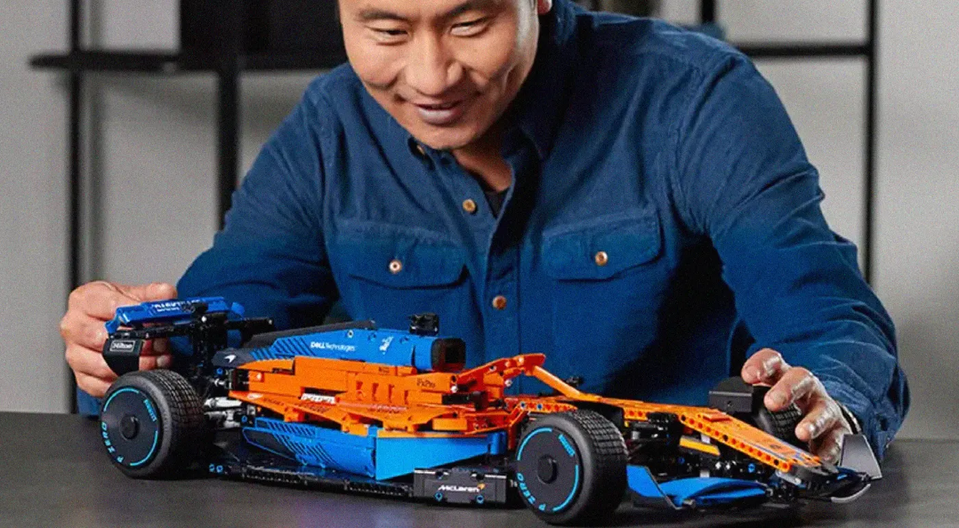McLaren Lego Formula 1 Car