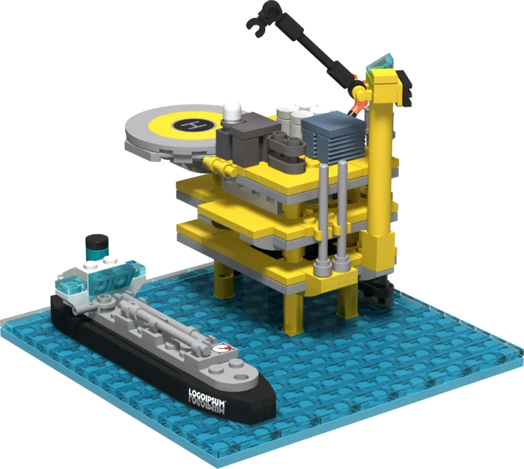 Lego Oil RIg Main cover