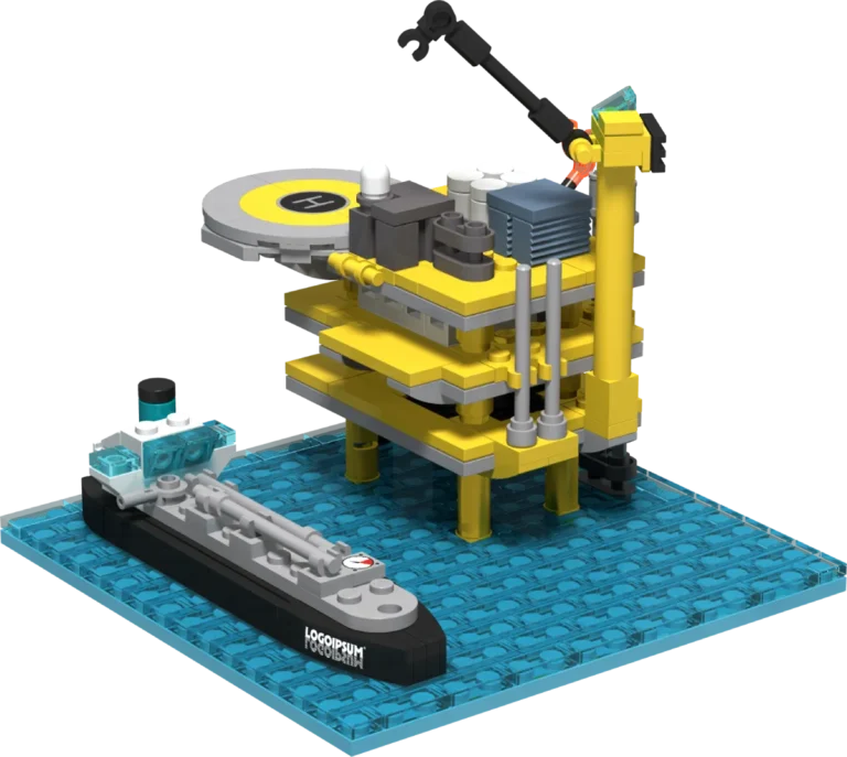 Lego Oil RIg Main cover
