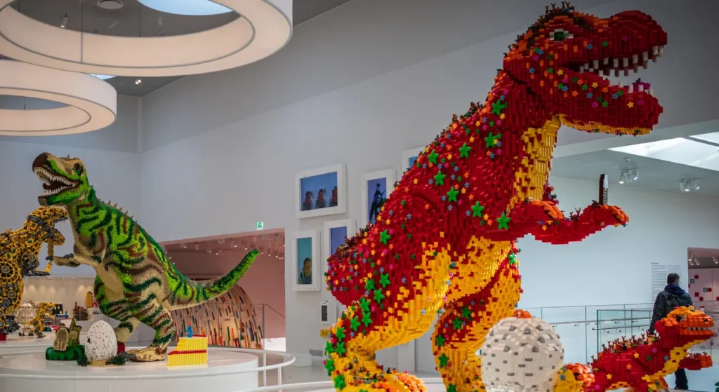 Showcase Dinos Lego