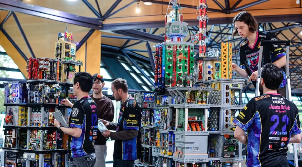 Simon Schweyer Lego Gift