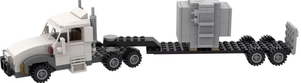 Solomon Lego Truck
