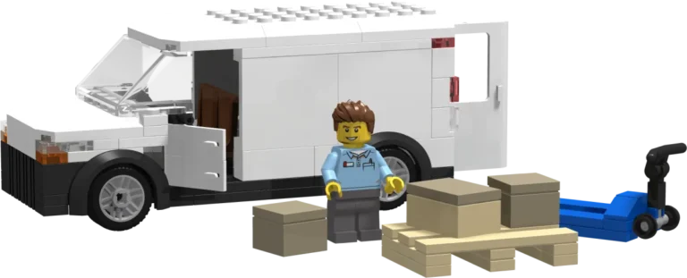 Van with Minifig