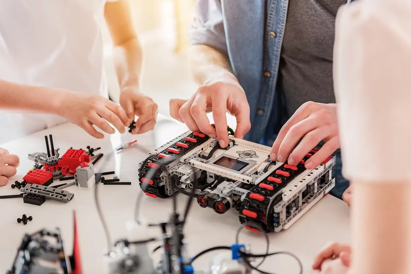 Boost teamwork LEGO bricks