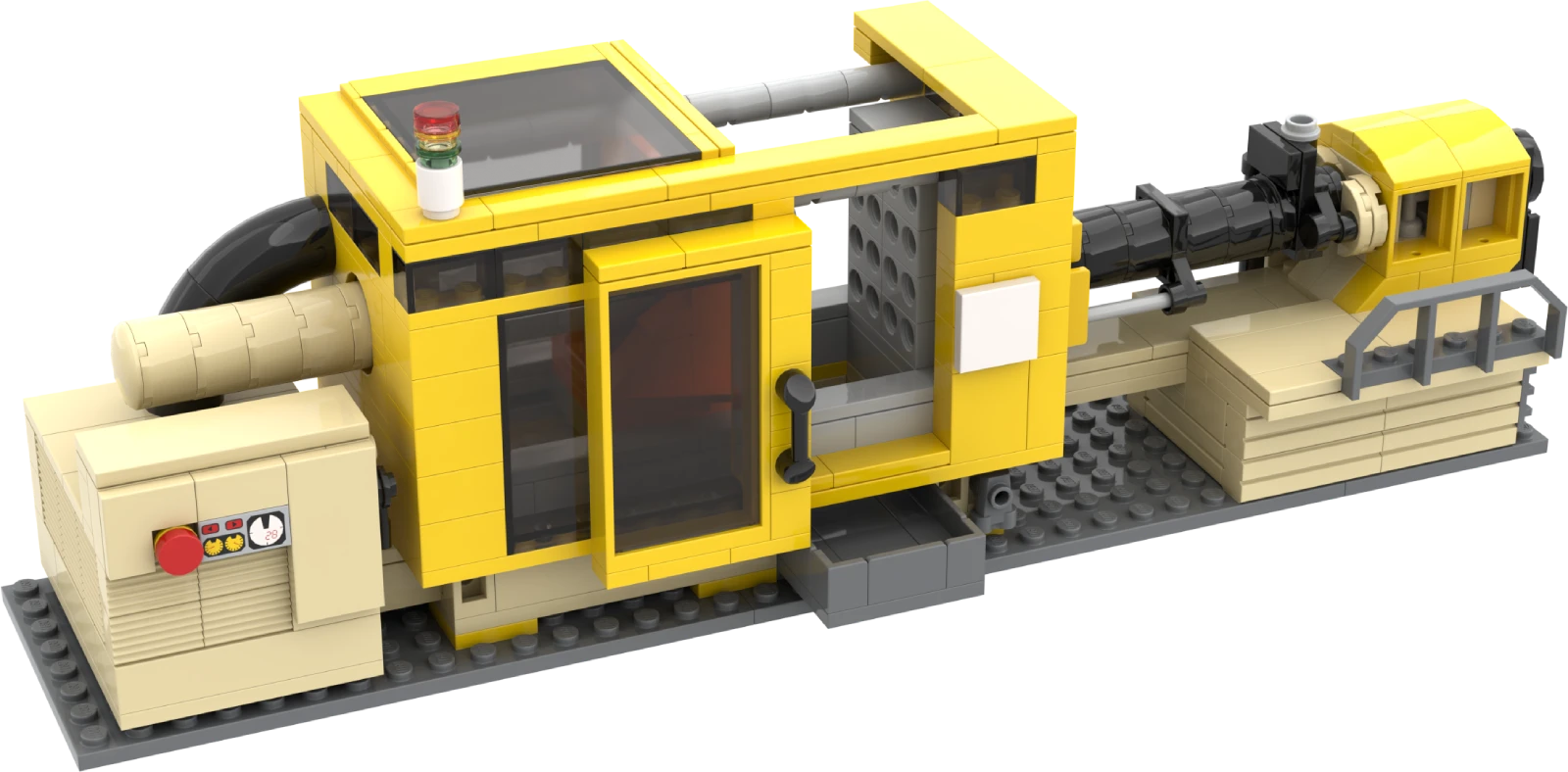 Lego Husky Injection