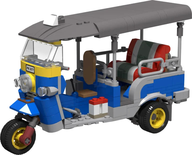 Tuk-Tuk DDBricks