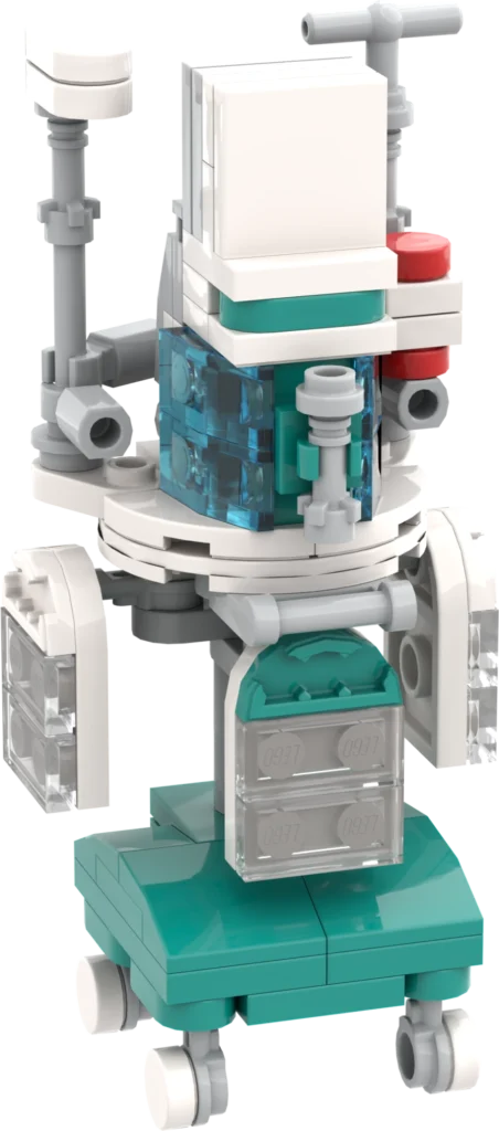 BBraun OMNI System in LEGO