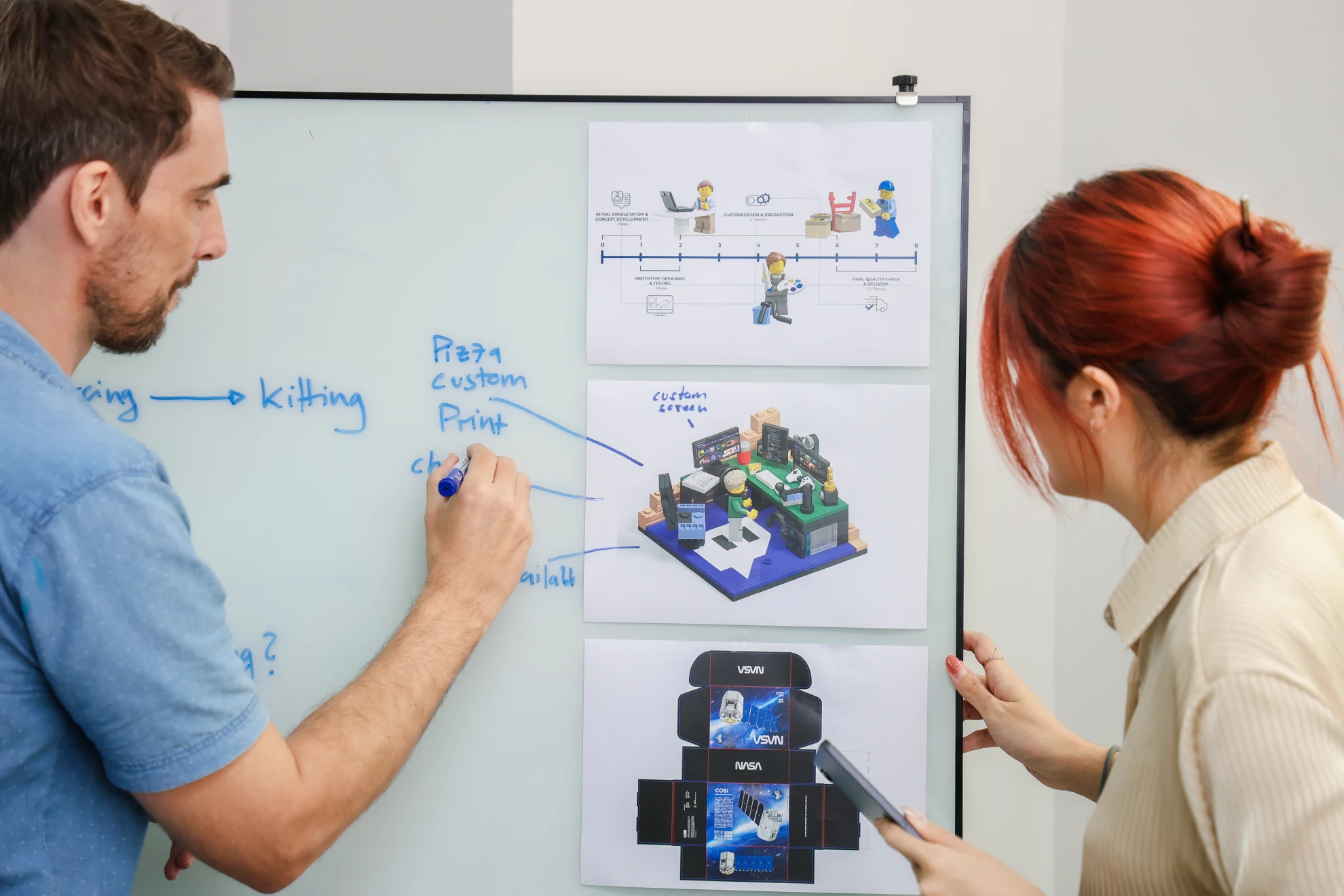 Brainstorming Designers DDBricks