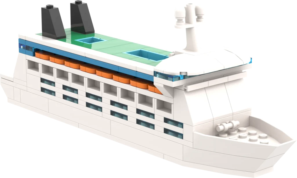 Cruise Ship Lego