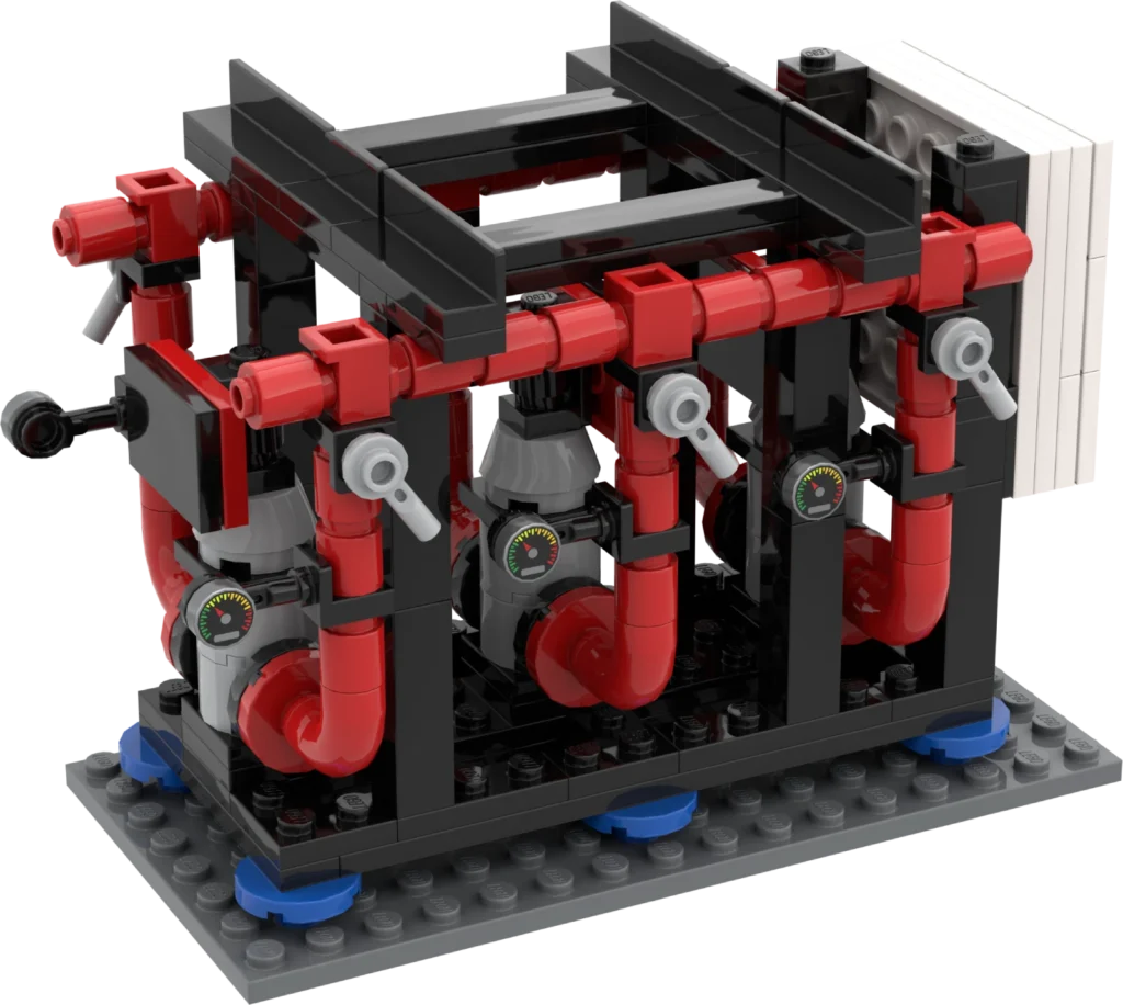 LEGO Pump
