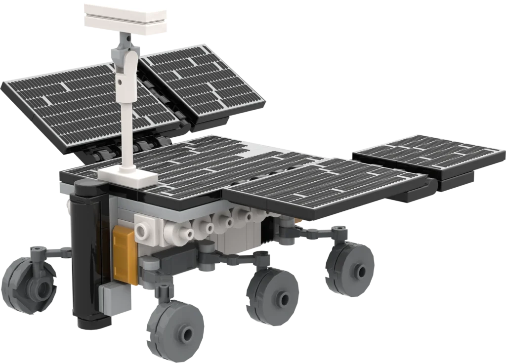 Lego ESA rover