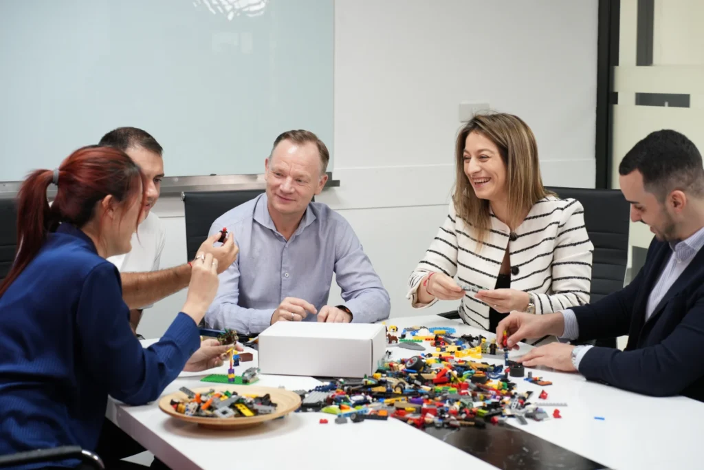 Lego For Team Building