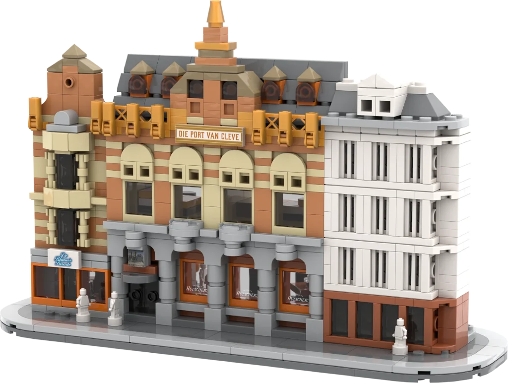 Lego Hotel Port-Van-Cleve