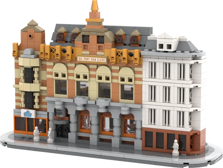 Lego Hotel Port-Van-Cleve