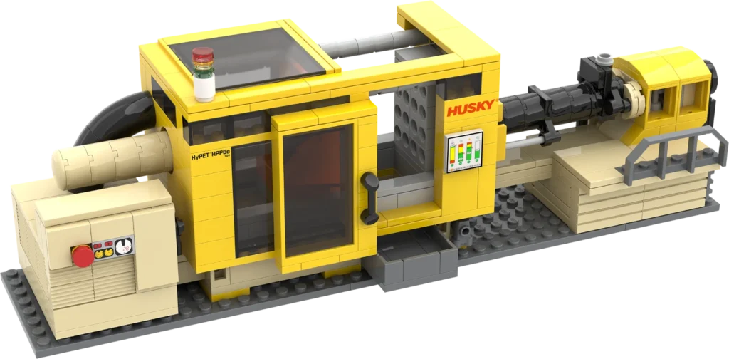 Lego Husky Injection mold