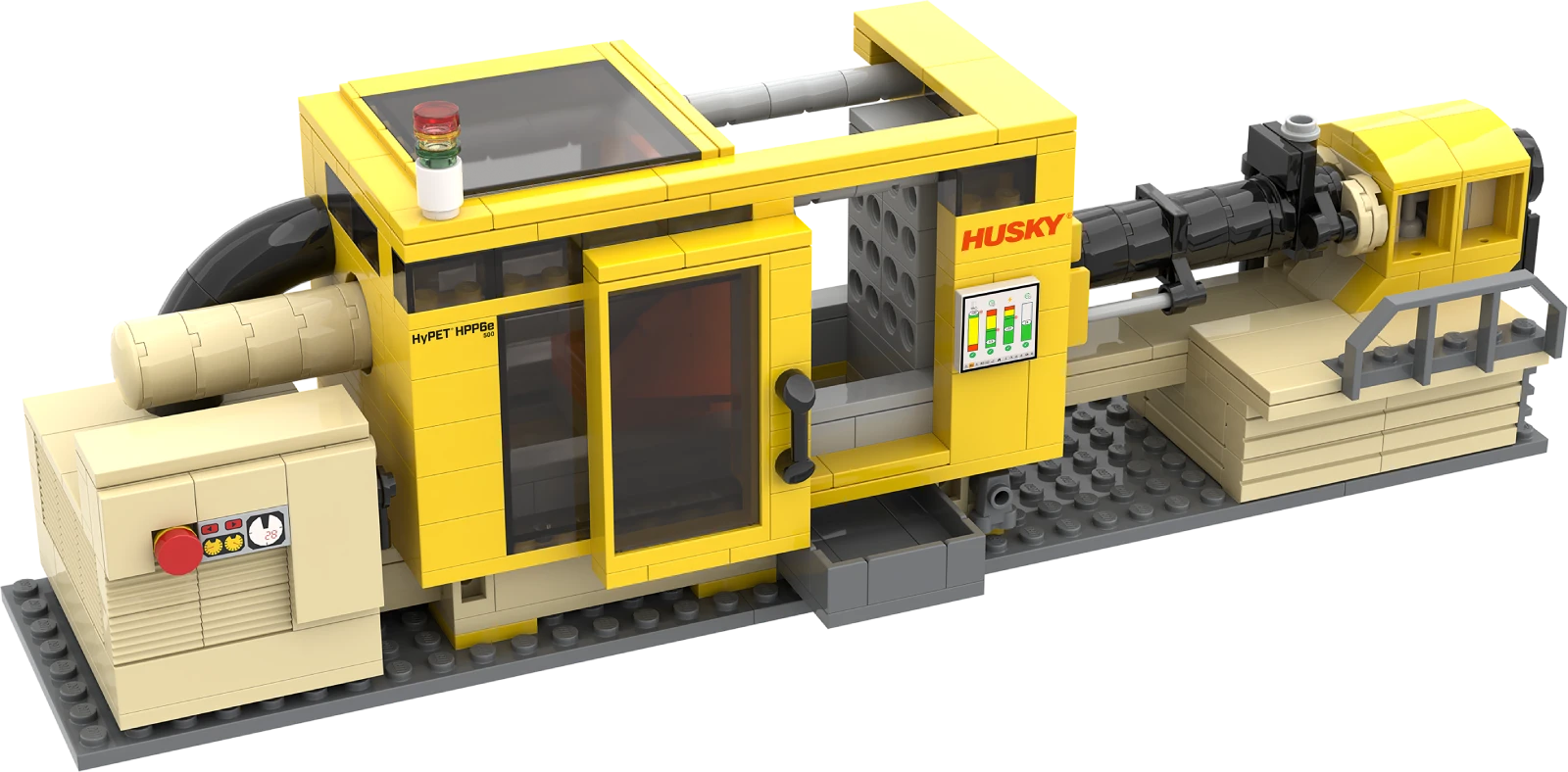 Lego Husky Injection mold