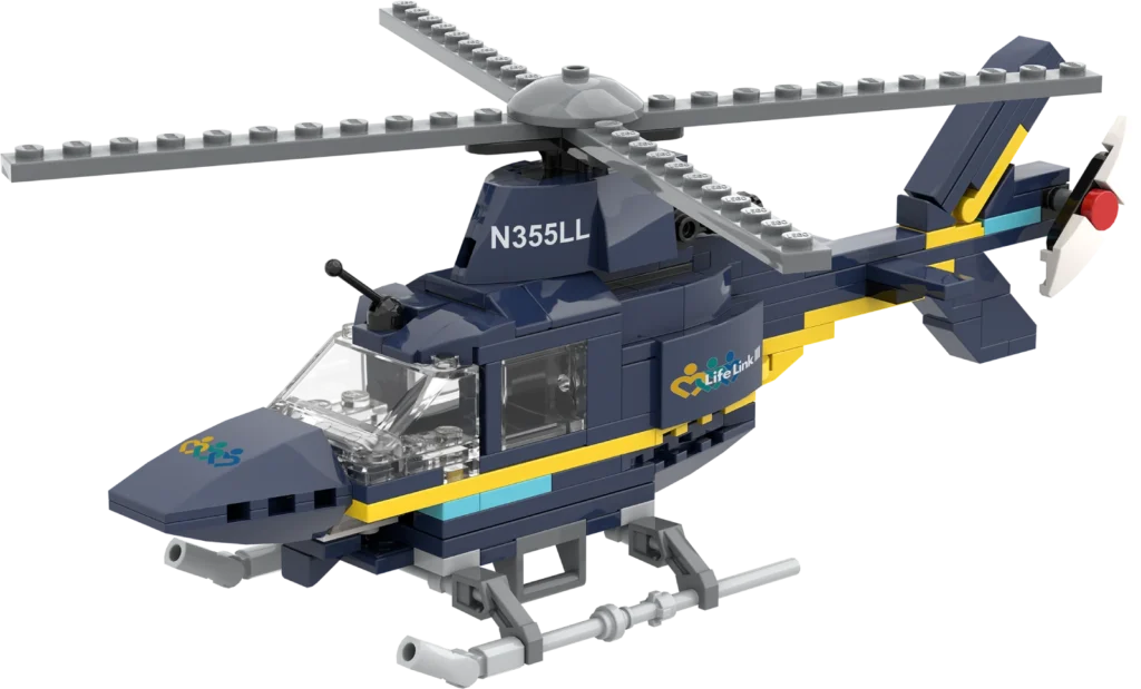 Lego Lifelink Helicopter
