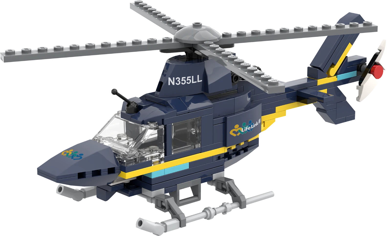 Lego Lifelink Helicopter