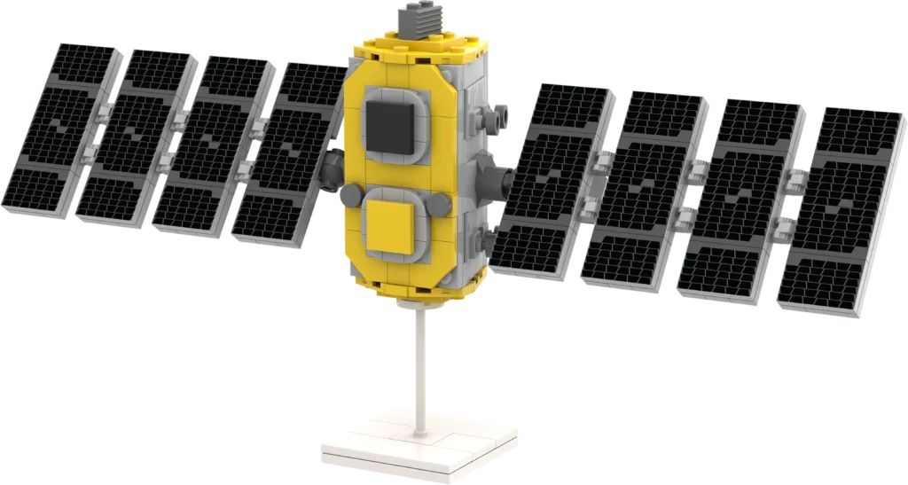 Lego Rocketlab lightning