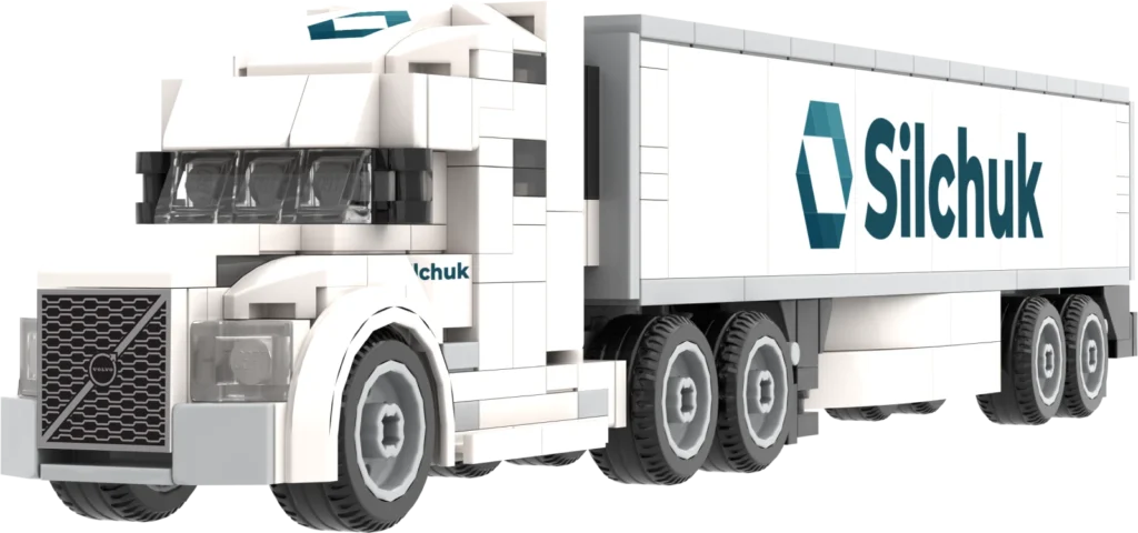 Lego Silchuk Volvo truck