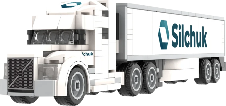 Lego Silchuk Volvo truck