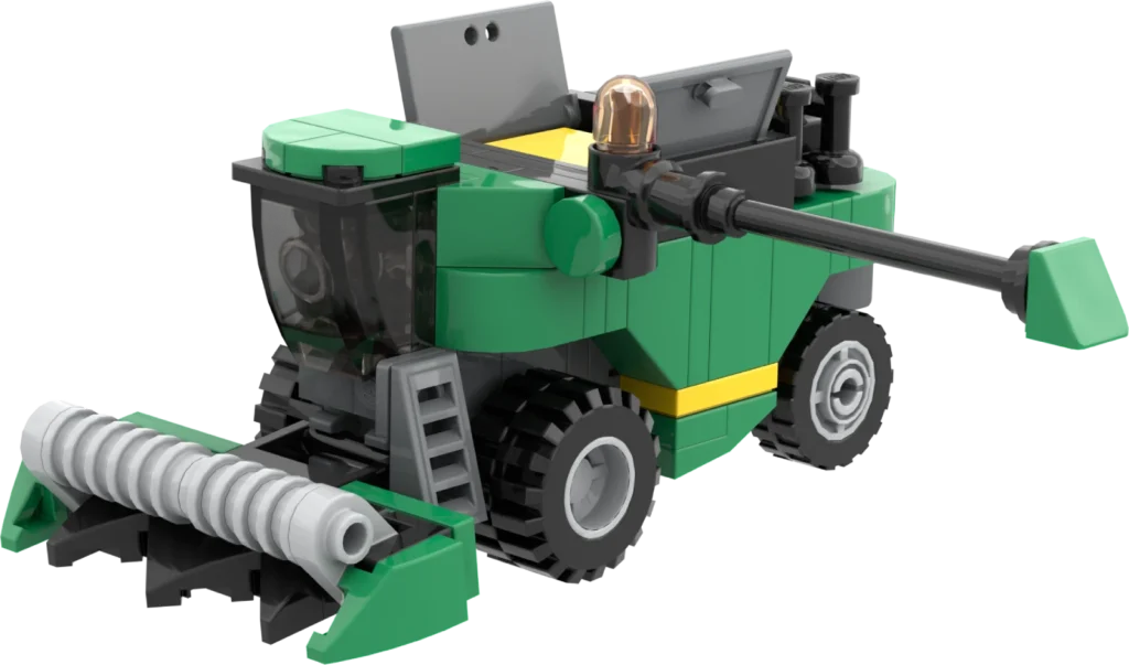Harvester Lego