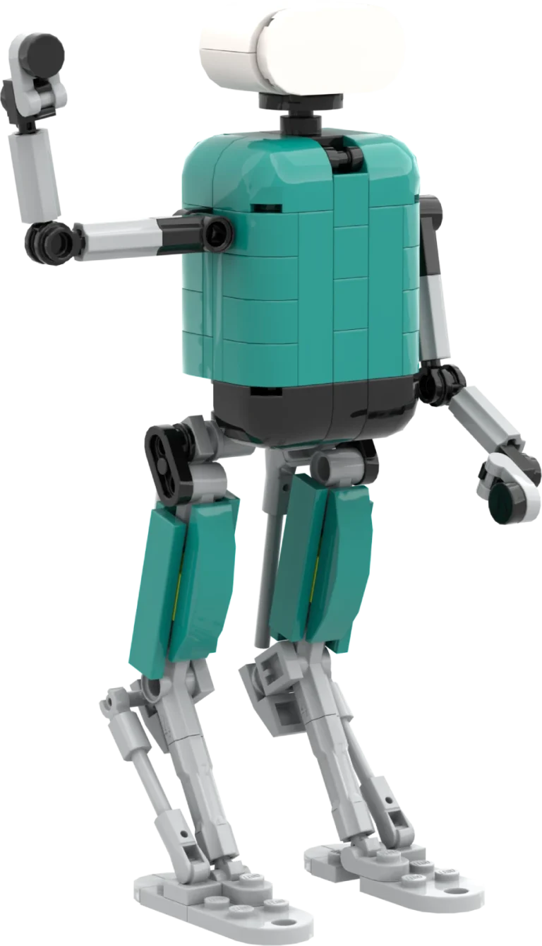 Robot Lego Gift