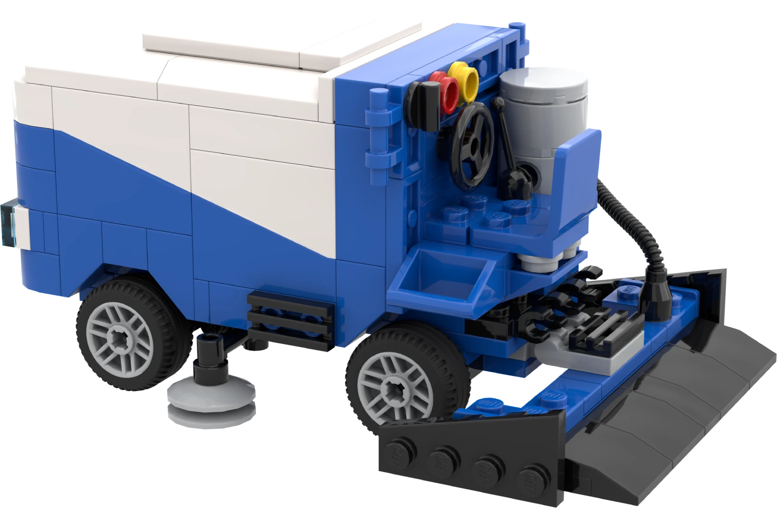 Zamboni Lego | Custom LEGO® Brick Corporate Gifts - DD Bricks Zamboni lego