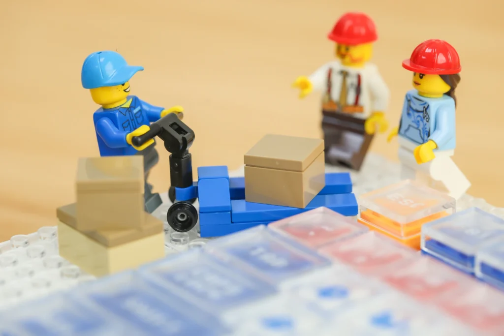 Delivery LEGO Corporate Gift Worldwide
