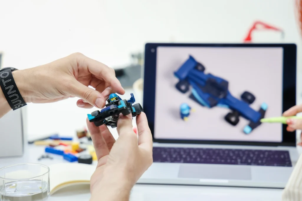 Designing F1 LEGO Corporate Gift