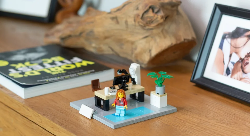 Lego Corporate Gift Office at Home