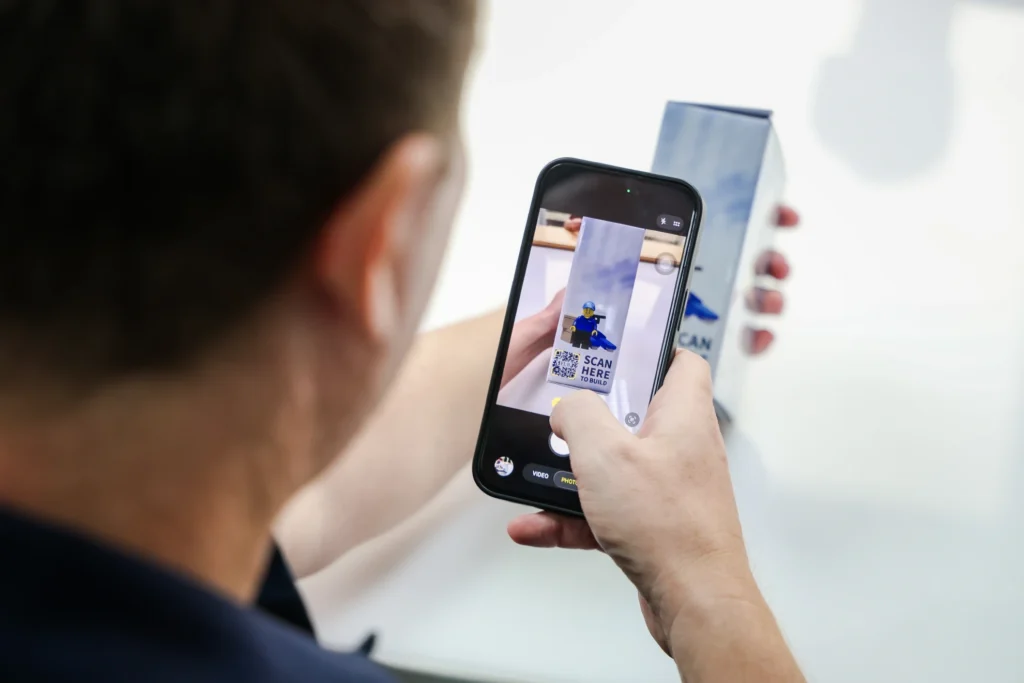 Scan Instruction LEGO Set Corporate Gift