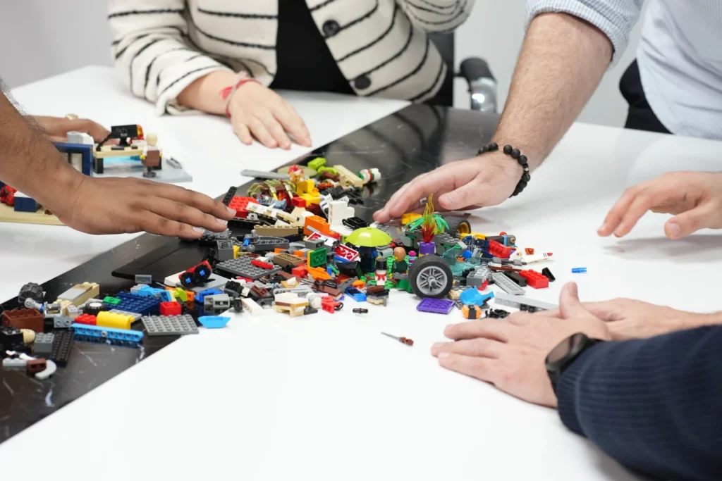 Team Building with Lego