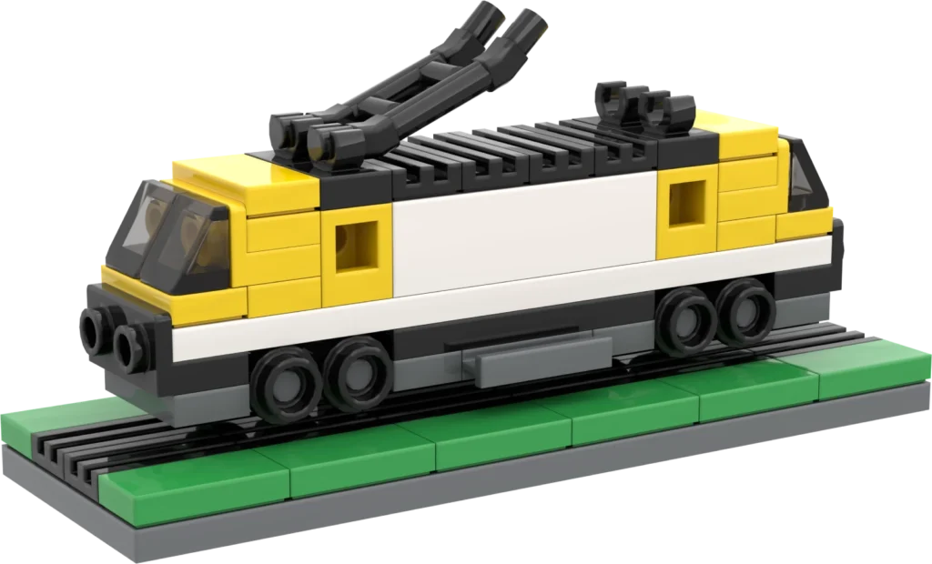 Train Micro Lego