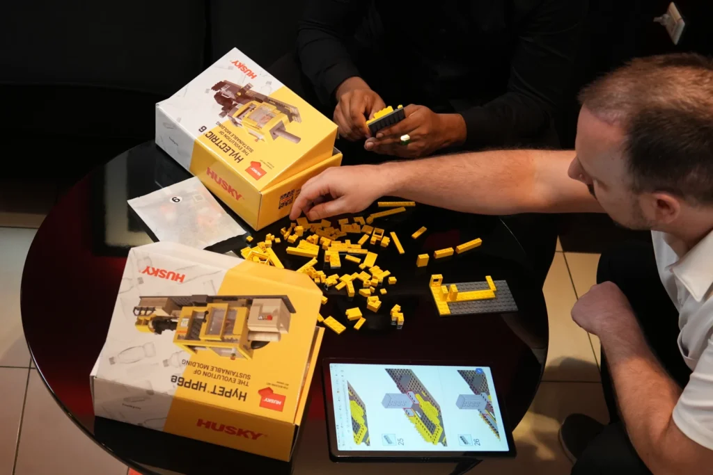 Unpacking LEGO Corporate Gift