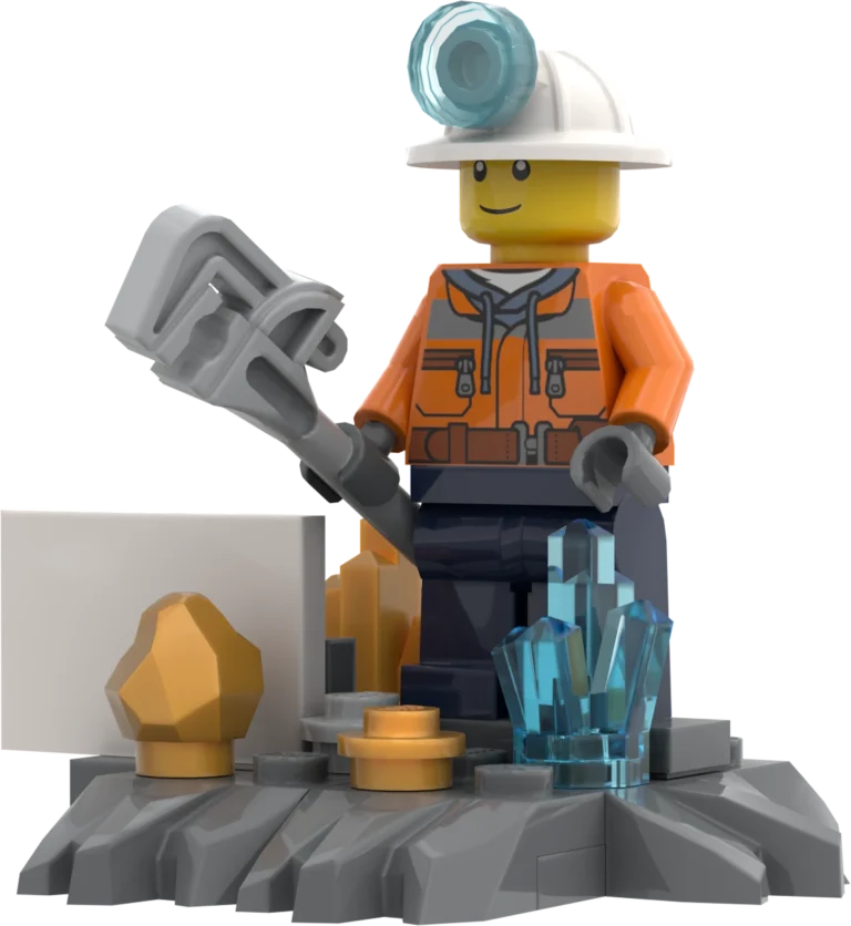 Deepcore Minifig DD Bricks