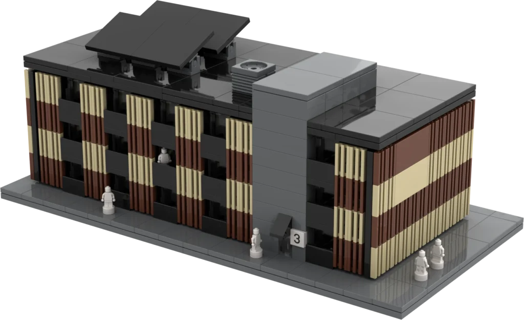 Lego Bespokely Cowool House