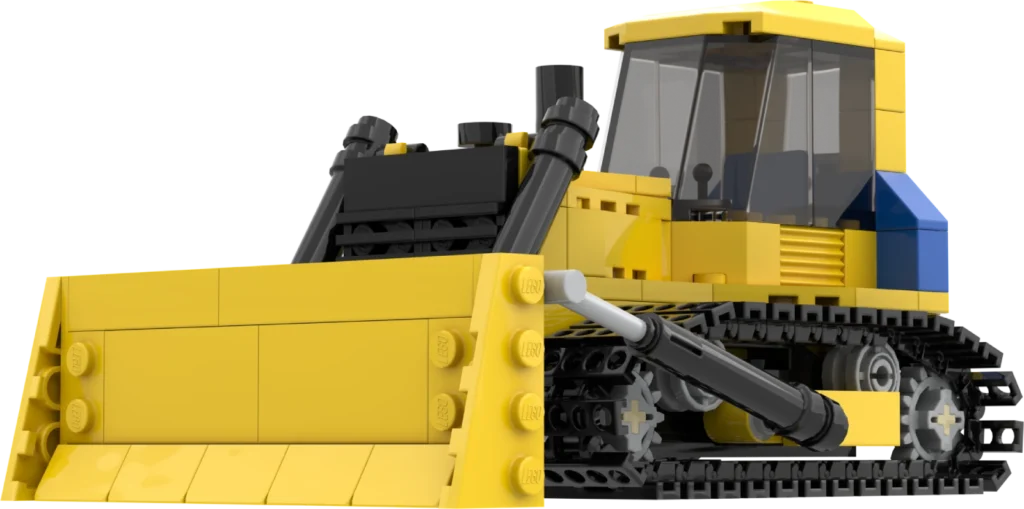 Lego Cornerstone Bulldozer
