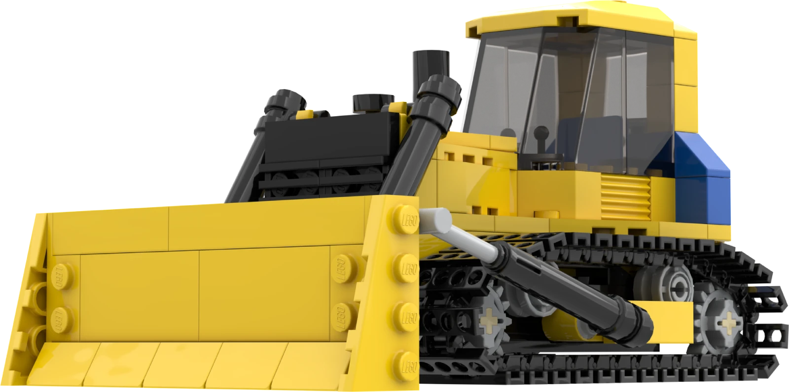 Lego Cornerstone Bulldozer