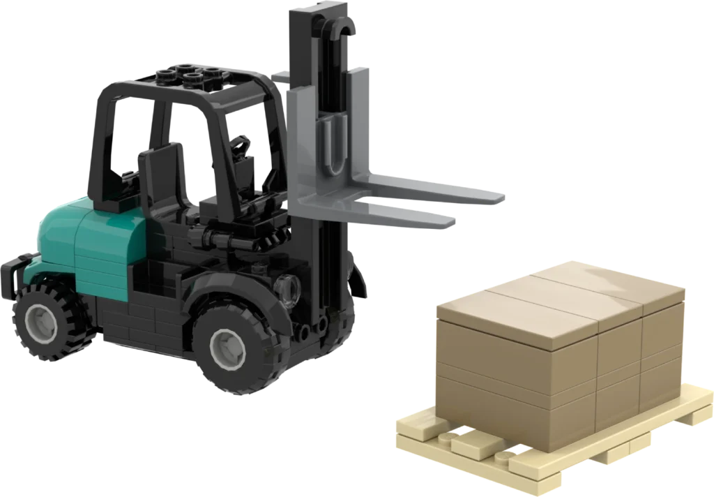 Lego Forklift