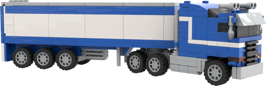 Lego Mainfreight Truck