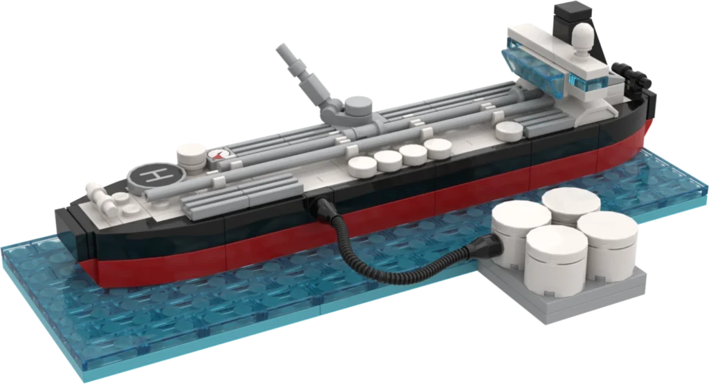 Lego Oil Tanker DD Bricks
