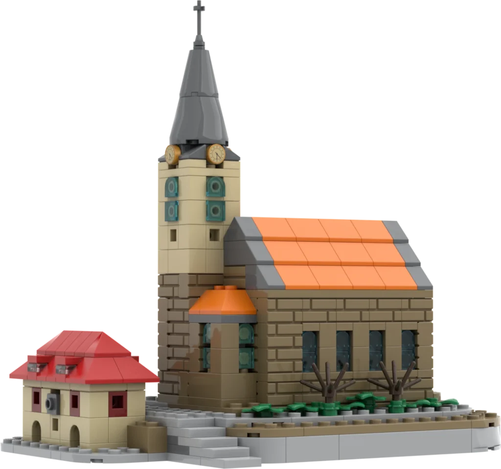 Lego Rathaus Kirche Empfingen
